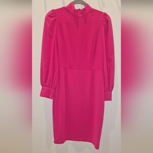 Sergio Hudson Pink Vibes Dress